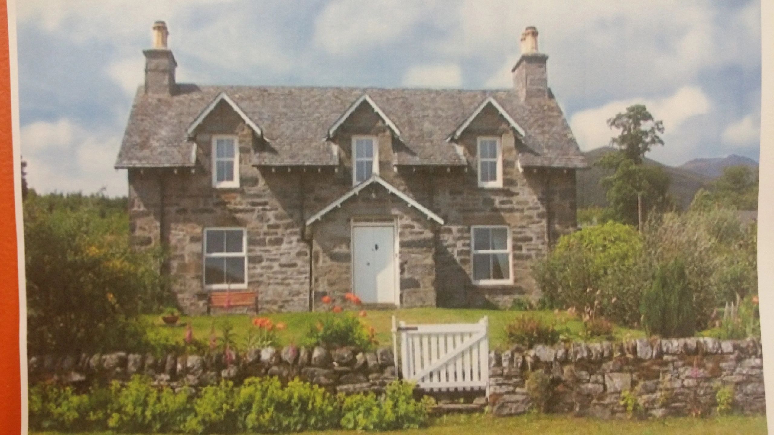 Stone house shown on the original Hidden Truth website